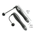 thumbnail image 3 of TUWABEI Digital Wireless Jumping Rope Counting Calorie Fitness Sport Ropes Excercise, Outdoor Accessories Clearance, 3 of 6
