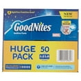 thumbnail image 6 of GoodNites Bedtime Bedwetting Underwear for Boys, Size S/M, 50 Count, 6 of 7