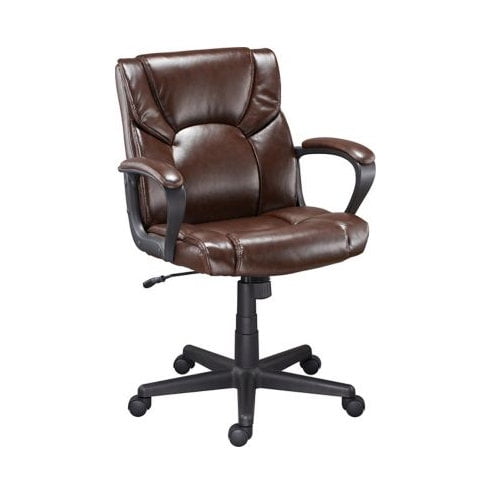 Staples Montessa II Luxura Managers Chair Black 272067 - Walmart.com