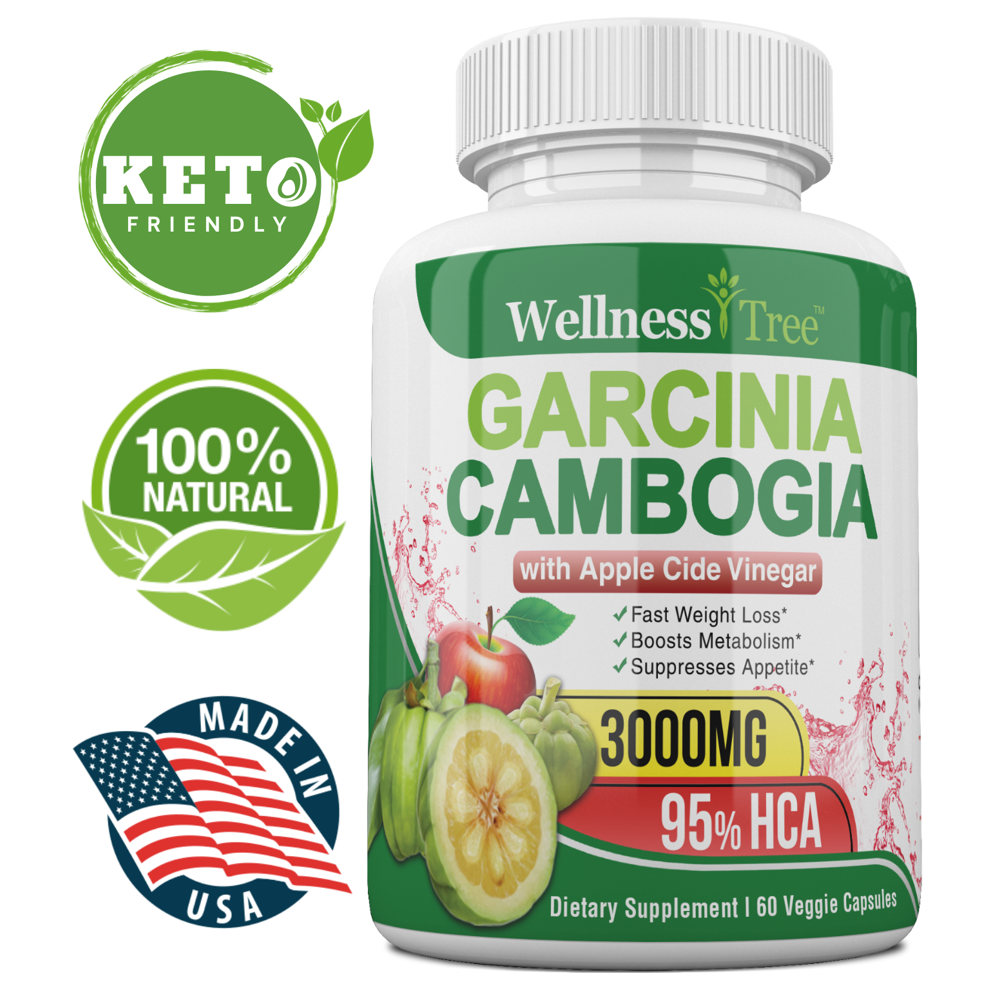 Garcinia Cambogia Apple Cider Vinegar Weight Loss Supplement Max