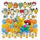 thumbnail image 1 of Kit De Pokémon Globos Tartas Decoración De Cumpleaños Fiesta Xtellar Amarillo Pokémon, 1 of 4