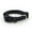 Black, variant on Nylon Dog Collar with Quick Release Buckle Multiple Colors Adjustable Collar - Black Small