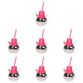 thumbnail image 1 of Copa en forma de bola 600ml Sombrero de vaquero Copas de bola para cerveza Jugo Whisky ( ) Rosa 1PCS, 1 of 6