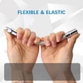 thumbnail image 3 of 3Pcs Flexible Socket Extension Cables 1/4 3/8 1/2 Flex Socket Extension Bar Set Drive Light, 3 of 8