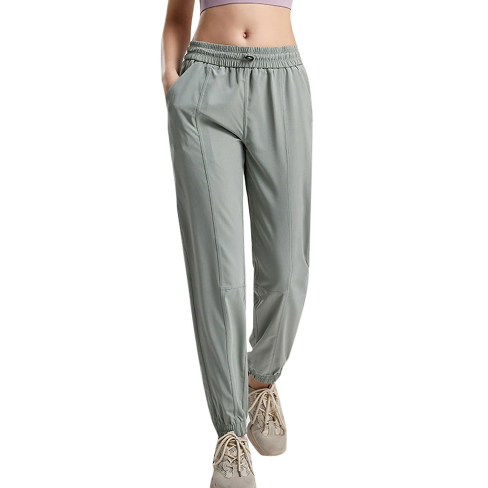 thin material joggers