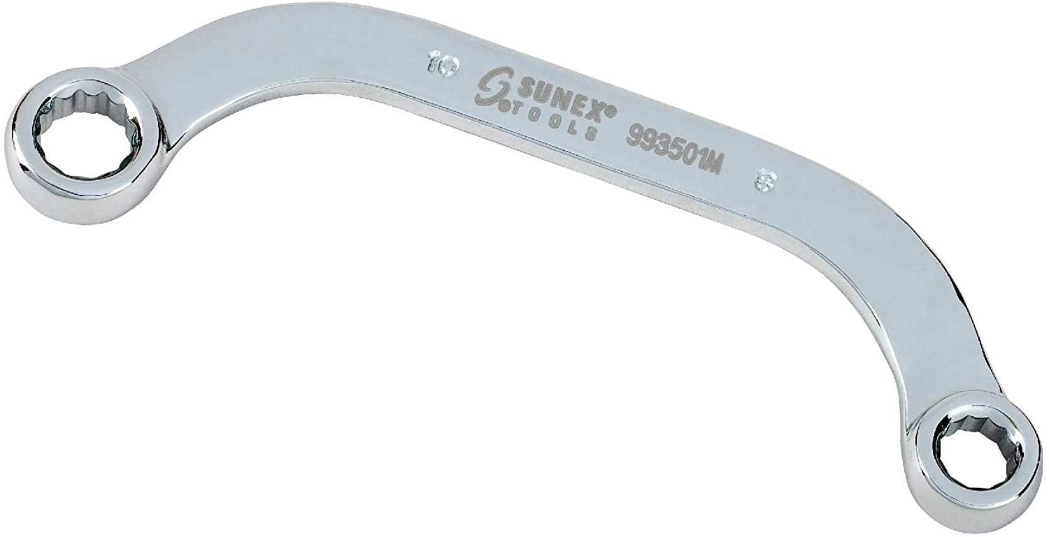 Sunex Tools 993501M 8MM X 10MM Half Moon Box Wrench