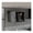 Black Particle Board, variant on Kitchen wall cabinet Burwood, White Finish