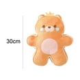 thumbnail image 3 of Adorables Poupées en Peluche Gingerbread Man Matériau Anti-Rides Adapté aux Enfants Bébé, 3 of 3