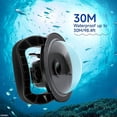 thumbnail image 3 of Professional Dome Port for Half Underwater Photography Corrects Distortion Universal Fit, 3 of 8