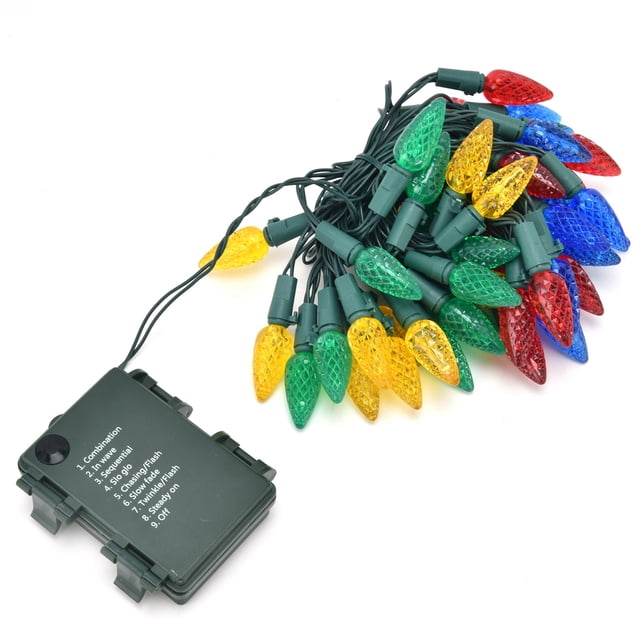 Cadena De Luces Con Forma De Fresa, Cadena De Luces LED De Plástico De Bajo Voltaje Para Decoración De Habitaciones Para Bodas ANGGREK Otros