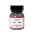 thumbnail image 1 of Angelus Acrylic Leather Paint Dark Grey 1oz, 1 of 4