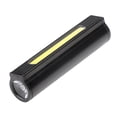 thumbnail image 2 of LED luz de trabajo LED Linterna Potente Brillo USB Recargable de aleación de aleación de aleación portátil Portátil Pesca de Senderismo Noticed OD019458-00B, 2 of 7