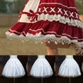thumbnail image 4 of Women's Carnival Skirt 50s Tutu Skirt Short Ballet Underskirt Petticoat Tutu Carnival Women's Tutu For Carnival Party Suspender Skirt Women Disposable Table Skirts Sequined Skirts Womens Plaid Skirt, 4 of 4