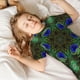 thumbnail image 5 of Balery Peacock Feathers Conjunto de Pijama Infantil de Manga Corta con Estampado – Ropa de Dormir de Algodón Suave-3X-Large, 5 of 6