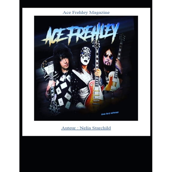 Ace Frehley Magazine (Paperback)