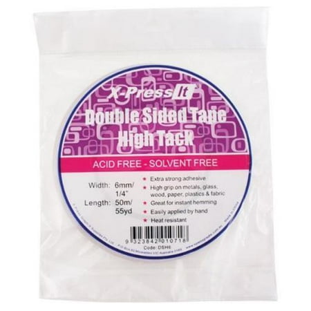 4000t High Tack - X-Press It Double-Sided High Tack Tape