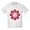 Ash Gray, variant on CafePress - Peace Flower Affection Kids Light T Shirt - Light T-Shirt Kids XS-XL