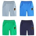 thumbnail image 4 of YTDSCS 1-9T Boys Girls Cotton Shorts Toddler Summer Casual Soft Shorts Fashion Cartoon Five Pants with Pockets for Kids Baby, 4 of 9