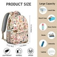 thumbnail image 6 of Compact Travel Backpack with Puppy and Bone Design Lightweight School Bag Cute Small Backpack for School, 6 of 6