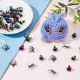 thumbnail image 3 of 28 Sets Craft Eyes Safety Eyes with Eyelashes 7 Colors Amigurumi Eyes 10mm Stuffed Animal Eyes Crochet Eyes with Washers for Cat Teddy Bear Amigurumi Puppet Plush Animal Making, 3 of 6