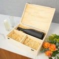 thumbnail image 4 of Twine Champagne Bottle Gift Box, 1 Bottle and 2 Champagne Flutes, Gifts, 4 of 6
