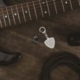 thumbnail image 4 of LOLIPPYY 1Set Portable Transparent Guitar Pick Holder Keyring Case for Acoustic Guitar Accessories, 4 of 8