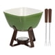 thumbnail image 3 of Taza de fondue de chocolate,Juego de mini tazas para fondue de chocolate,Té Vela Ligera Derretidor De Chocolate Derretido De Queso,Taza DIY Fondue Set Calentador pequeño Fondue Maker,Juego de BLESIY Taza de fondue de chocolate, 3 of 8