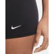 thumbnail image 3 of Pantalones cortos de voleibol Nike Performance para mujer, color negro XL, 3 of 4
