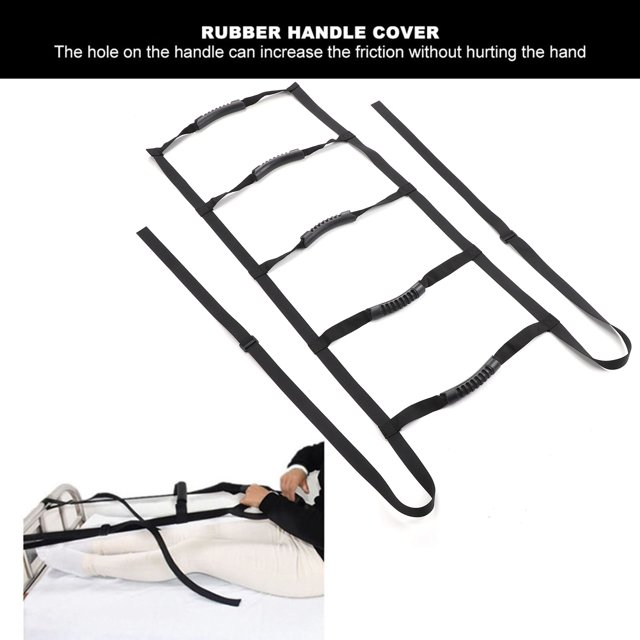 Elderly Adjustable Bed Ladder Assist Rope Elderly Patient Sit Up Assist Device for Care