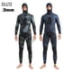 thumbnail image 4 of Traje de neopreno de 3 mm, traje de surf de camuflaje, 2 piezas, para pesca submarina, pesca submarina, ropa de buceo, kitesurf, traje de baño, protección contra erupciones, 4 of 5