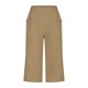 thumbnail image 5 of ICHUANYI Clearance Women's Solid Color Casual Loose Broad Leg Straight Barrel Cotton Linen Capris Pants(Coffee, XL) ICHUANYI WER2023080812641, 5 of 6