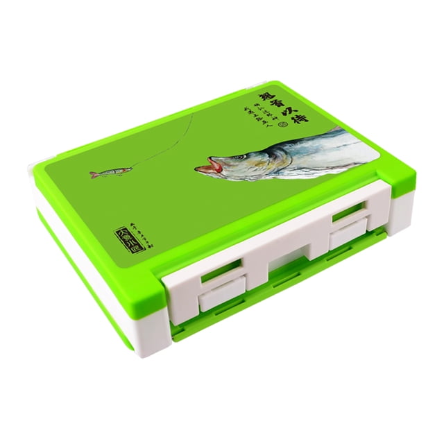 Estuche para señuelos Caja de almacenamiento de señuelos de pesca Contenedor Caja de accesorios de a ilure Estuche para señuelos