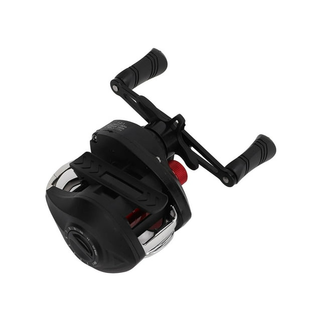 Magnetic Brake Fishing Wheel, Sturdy Metal Rocker Arm 7.2:1 High Speed Baitcasting Reel Streamlined Shape for Fishing Left Hand,Right Hand