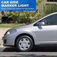 thumbnail image 4 of Car Side Marker Light Fender Light Repeater Lamp Indicator for Nissan Tiida Livina Versa Quest Micra 2005 2006 2007, 4 of 5