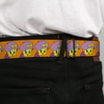 thumbnail image 4 of Looney Tunes Belt, Seatbelt Buckle Belt, Tweety Bird Hip Hop Expression Orange, 34 to 52 Inches, 4 of 9