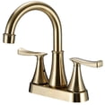 thumbnail image 1 of Mezcladora Para Baño Emma Flowell Dorada 4", 1 of 3