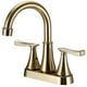 thumbnail image 1 of Mezcladora Para Baño Emma Flowell Dorada 4", 1 of 3