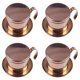 thumbnail image 1 of 4X Filtro de Café Vietnamita de Acero Inoxidable Individual Olla de Perforación Manual Vietnam Filtro de Cafetera de Filtro , Rosa, 1 of 7