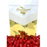SweetGourmet Very Cherry Gumballs | Candy Filled Bubble Gum Balls 1" | 5 Pounds