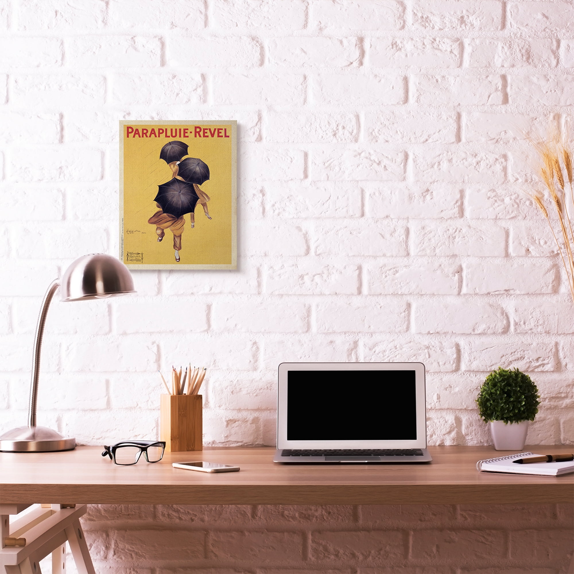 Stupell Home Décor Framed Canvas Art Print, 2 in x 17 in