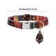 thumbnail image 3 of Collar para perros, nylon ajustable, acolchado blando, impermeable • Perros grandes, medianos y pequeños, 25-40 cm • Hebilla metálica duradera, seguro con cierre • Morado, verde, azul, amarillo, rojo, 3 of 6