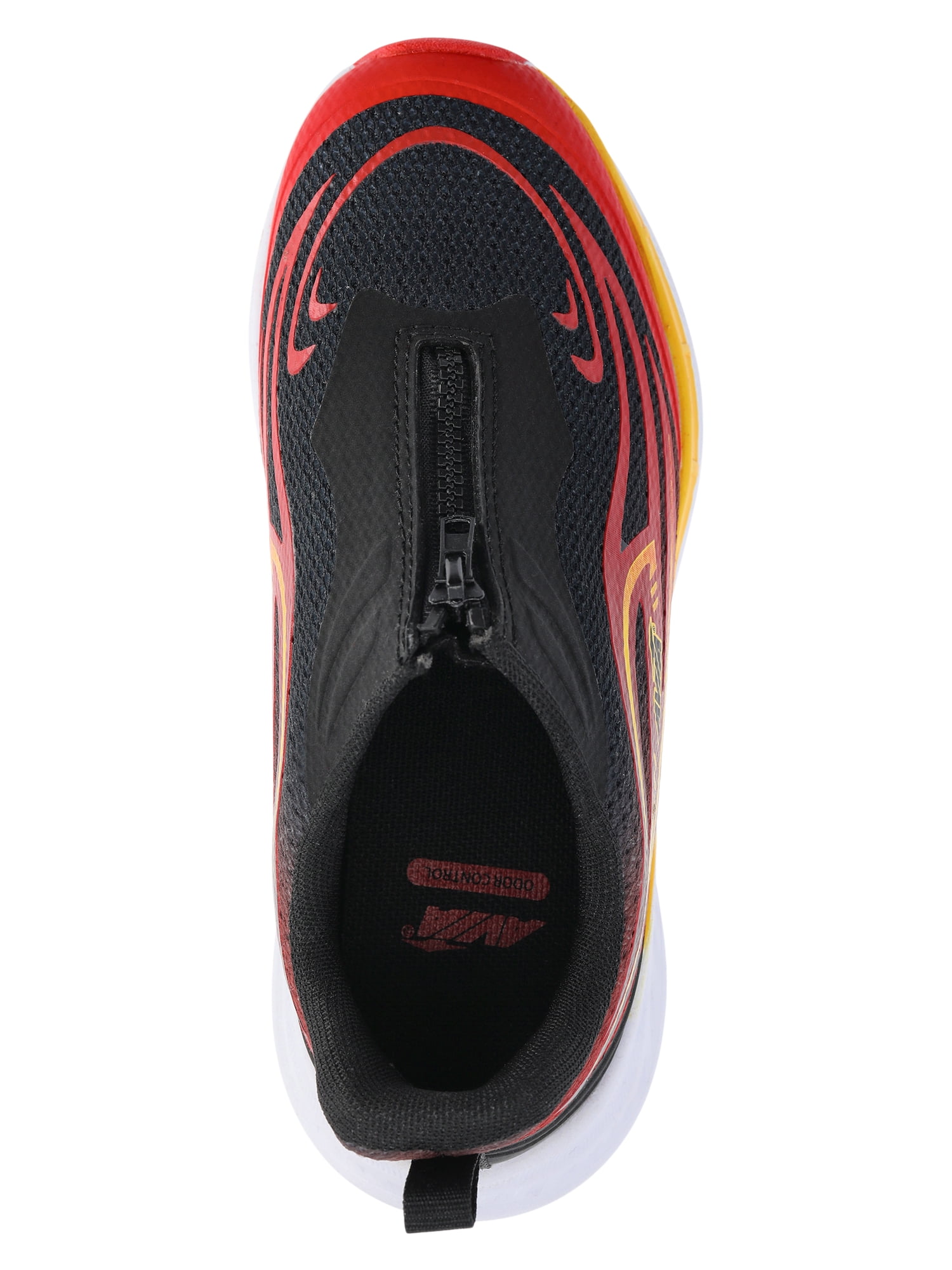 Avia Little and Big Kids Zip Easy On Athletic Sneakers