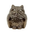 thumbnail image 2 of Hooting Owl in Gold, 2 of 2