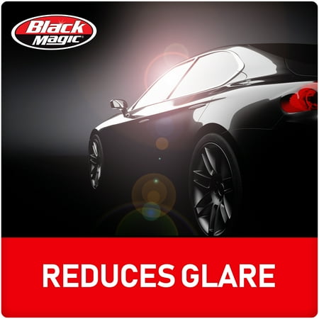 Black Magic Select 20% VLT Tinted Window Film, Car Window Tint, Scratch-Resistant Tint Film, Privacy Film, Auto Tint Kit, 24-inches x 78-inches
