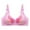 Purple, variant on YeJammarp Women's Wireless Bra Embroidery Floral Minimizer Bras for Women Cozy Breathable Seamless Push Up Bra Casual Bras For Women (44/100BC, Red)
