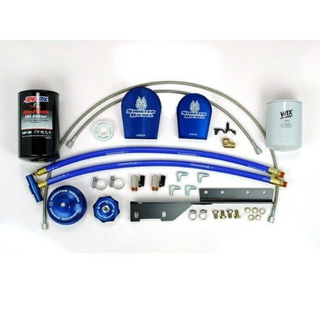 - Sinister Diesel 03-07 Ford Coolant Filter Retro Fit Kit