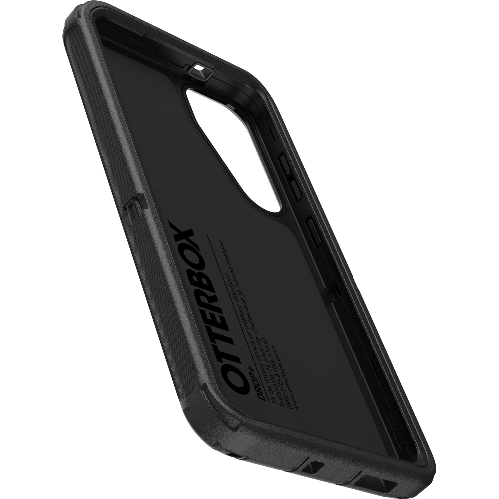 OtterBox Defender Series Pro Case for Samsung Samsung Galaxy S25+- Black