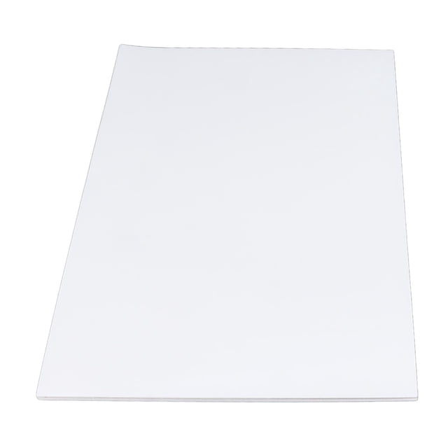 Sticker Printer Paper, Holographic Sticker Paper Transparent Laser 20 Sheets for Inkjet Printer