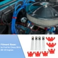 thumbnail image 3 of Separadores de cables de bujía de motor para Chevy para Ford separadores de 7/8/9 mm soporte de cable de bujía para Chevrolet rojo, 3 of 6