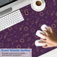thumbnail image 2 of Long Mouse Pads for Desk,Purple Sun Planet Rocket Star Pattern Desk Mats on Top Of Desks, Desk Mouse Pad Extra Large with 3mm Non-Slip Base and Stitched Edge for Gaming,Office,Work,Home 47.3"x23.6", 2 of 6